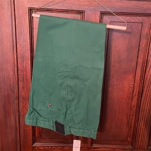 Brooks Brothers Clark fit green pants 36/32